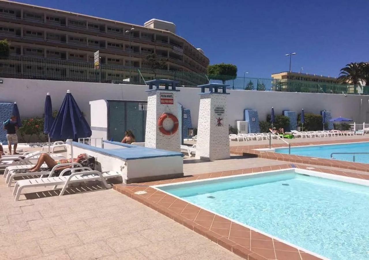 Ferienwohnung 5 Min Walk From Yumbo 216 Playa del Inglés Exterior foto