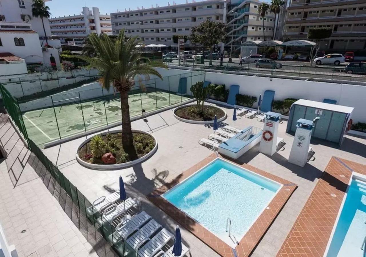 Ferienwohnung 5 Min Walk From Yumbo 216 Playa del Inglés Exterior foto